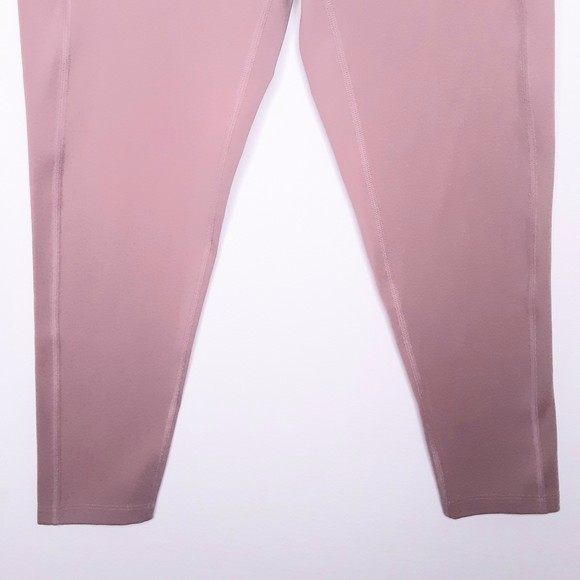 Girlfriend Collective Leggings Mauve Pink  Small XSmall Compressive High Rise - Picture 3 of 6